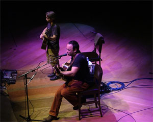 Dave & Tim al Teatro dal Verme a Milano (04.03.07) | Foto: Andrea Battarra