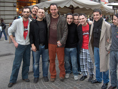 The italian cover band 