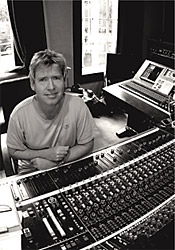 Steve Lillywhite in studio di registrazione